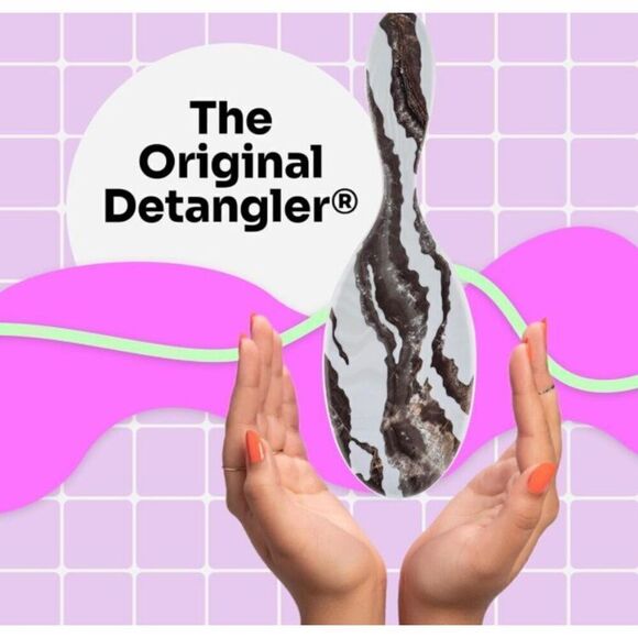 WET BRUSH - NWT - Wet Brush Original Detangler in Techno Stone Brown - Picture 2 of 13